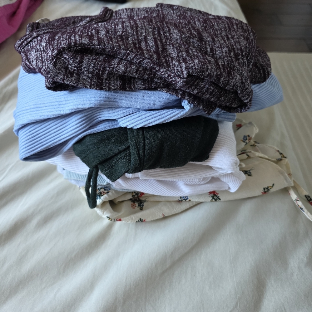 Mixed Clothing Bundle - Purple, Blue, Green, White, Floral